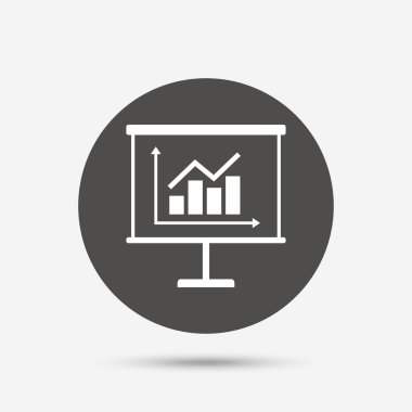 Sunu billboard işareti simgesi.