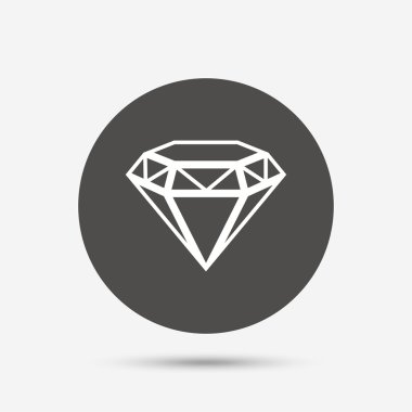 Elmas işareti simgesi.  