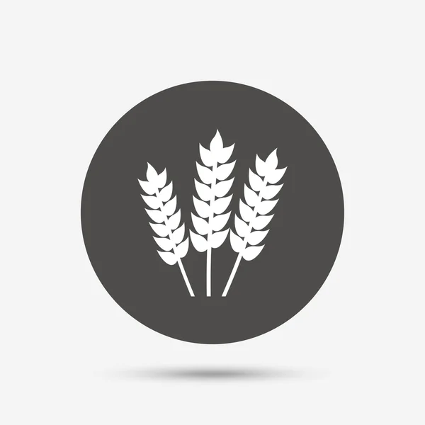 Agricultural sign icon. — Stock Vector