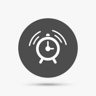 Alarm saat simgesi simgesi. 