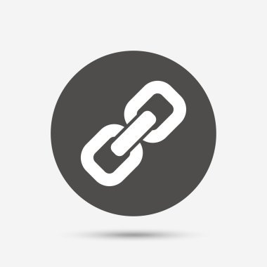 Link işareti simgesi.  