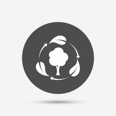 Temiz hava işareti simgesi.  