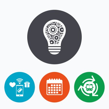 ışık lamba işareti simgesi 