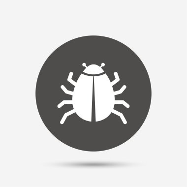 Hata işareti simgesi.  