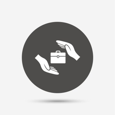 Bagaj Sigortası işareti.  