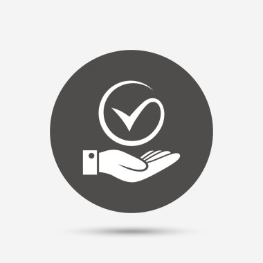 Kene ve el işareti.  