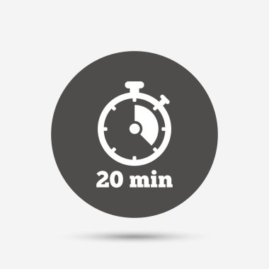 Zamanlayıcı işareti simgesi. 