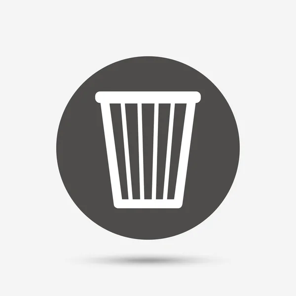 回收站标志图标 — 图库矢量图片