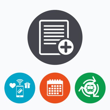 metin dosya işareti simgesi.