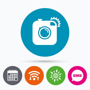 Yenilikçi fotoğraf kamera işareti