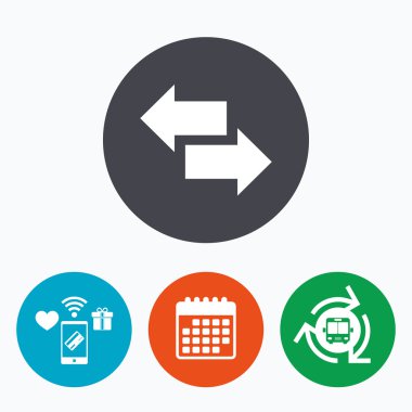 Gelen, giden işareti aramalar