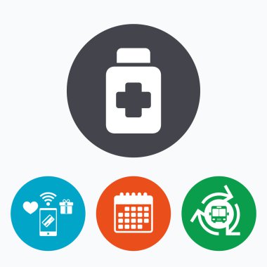 Uyuşturucu işareti simgesi.