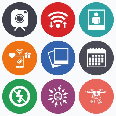 Fotoğraf makinesi simgesi.