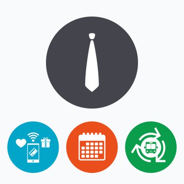 Kravat işareti simgesi.