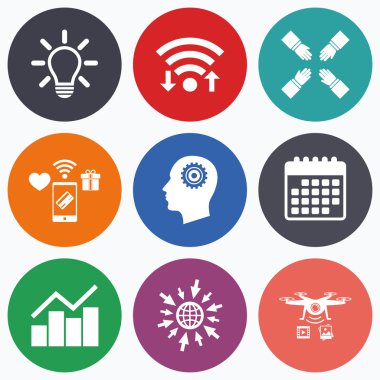 Lamba fikir. Grafik grafik diyagramı.