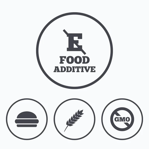 Food additive icon. — Stock Vector