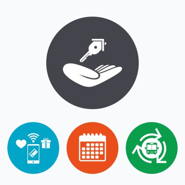 ev sigorta işareti.