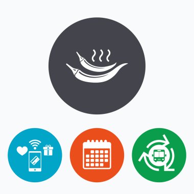 Sıcak biber işareti