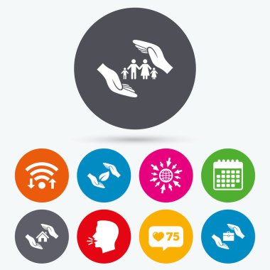 eller sigorta simgeler.