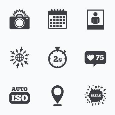 Fotoğraf makinesi simgesi.