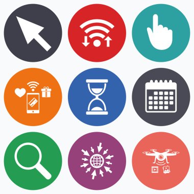 Fare imleci simgesi. 