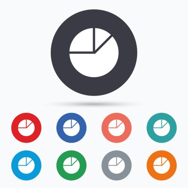 Pasta grafiği grafik işareti