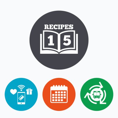 Kitabı işareti simgesi.