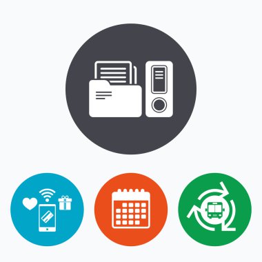 Belge klasörü işaret. 