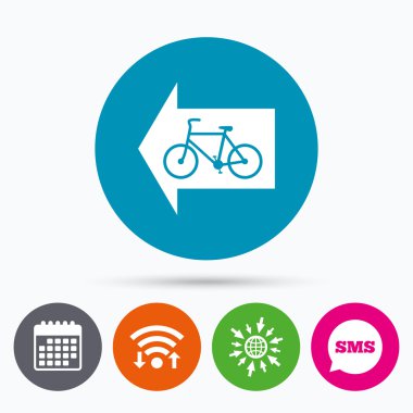 Bisiklet yol iz işareti