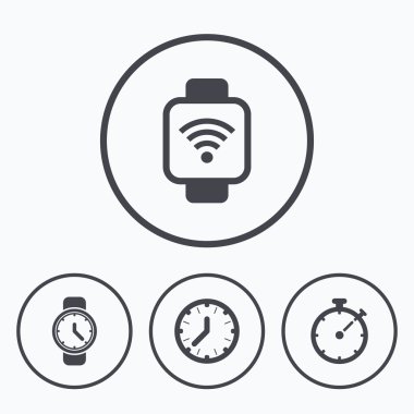 Akıllı saat. Mekanik saat zaman