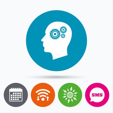 Gears ile baş işareti