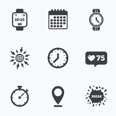 Akıllı saat. Mekanik saat zaman