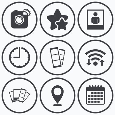 Fotoğraf makinesi simgesi.