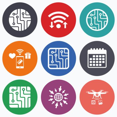 Devre levhasını işaretleri. 