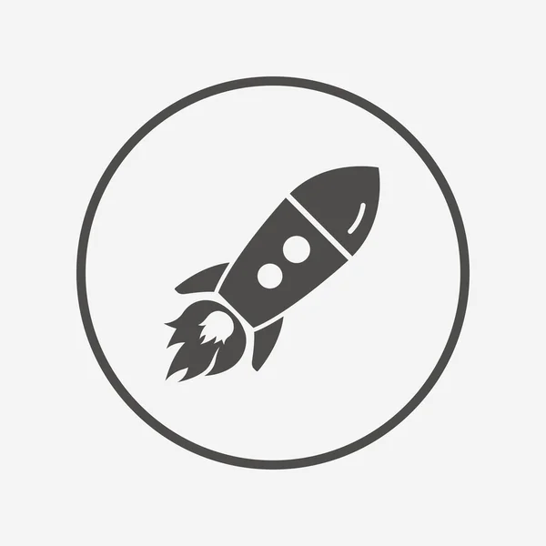 Start up icon. Startup business — Wektor stockowy