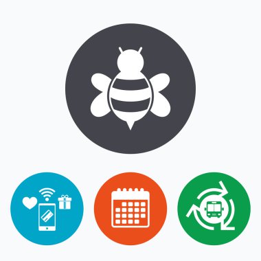 Arı işareti simgesi. 