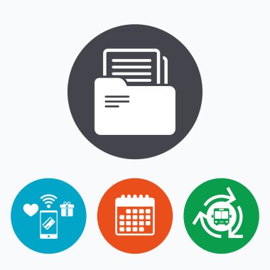 Belge klasörü işaret.