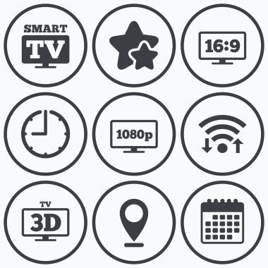 Akıllı Tv modu simgesi.