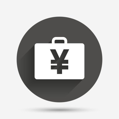 Yen Jpy işareti ile durum.