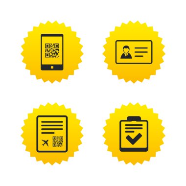 Tarama QR kodu simgesini.  