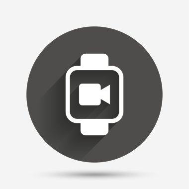 Akıllı izlemek işareti simgesi. 