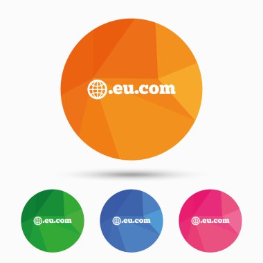 Etki alanı Eu.Com işaretleri