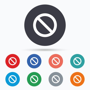 Dur işareti simgeleri