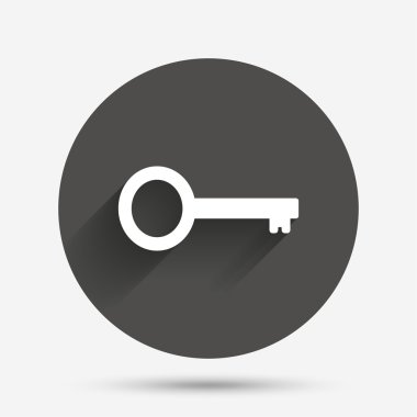 anahtar işareti simgesi. 