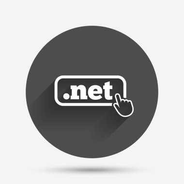 Etki alanı Net işareti simgesi.  
