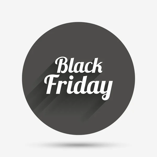 Black-Friday-Verkaufsikone. — Stockvektor