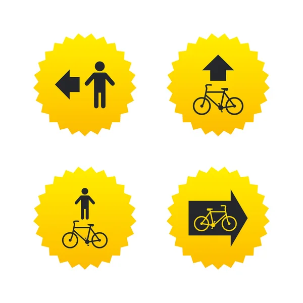 Pedestrian road icon. — Stock Vector