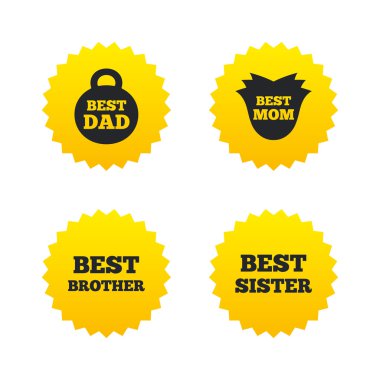 En iyi anne ve baba, kardeş, kardeş 