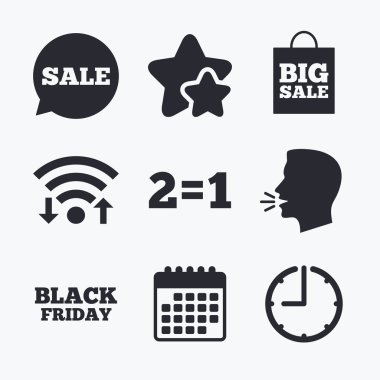 Satılık konuşma balonu simgeler. 