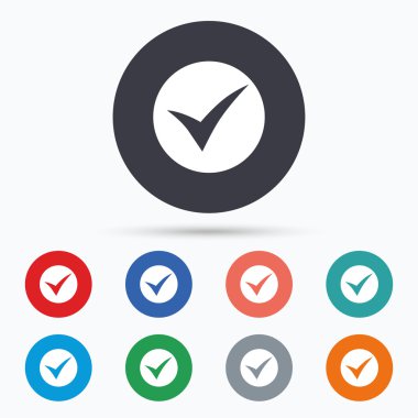 Onay işareti simgeleri